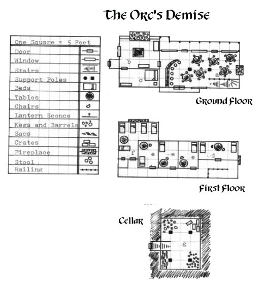 The Orc's Demise Map